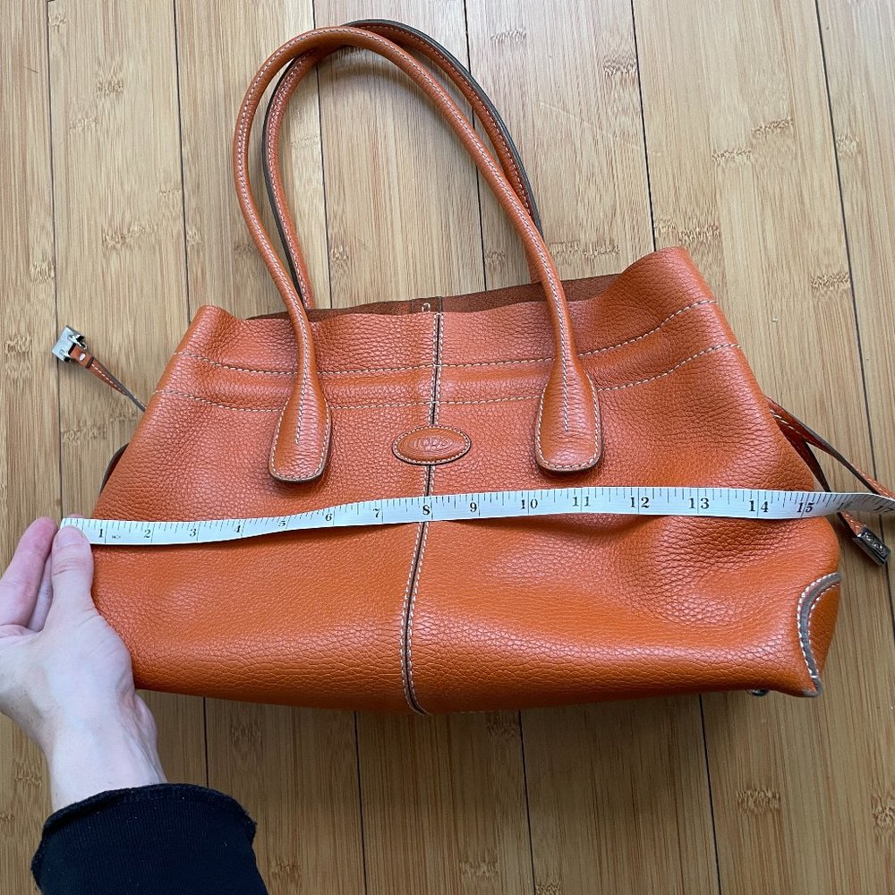 TOD’S Orange Handbag - Picture 9 of 15